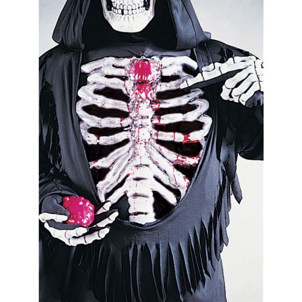 SALE!!! moving blood reaper skeleton Large costume.  3